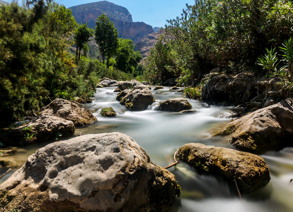 Rivière de Hammam Geurgour